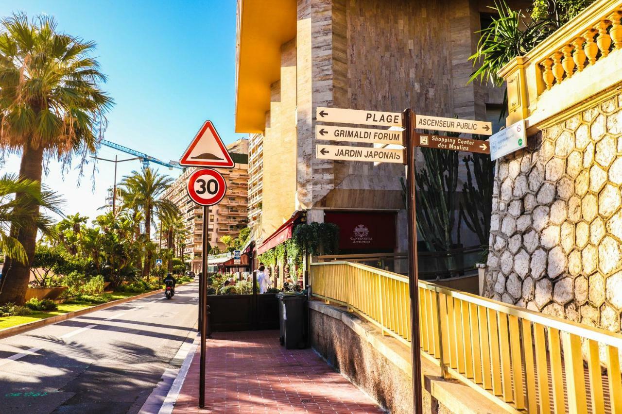 The Princess Monac'Home Parking Μόντε Κάρλο Εξωτερικό φωτογραφία